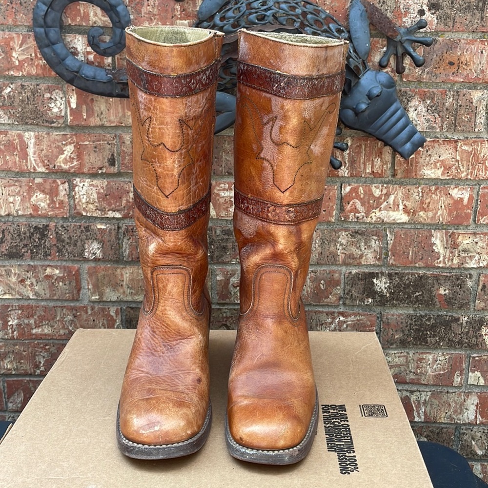 Vintage Women’s Western Riding Boots
